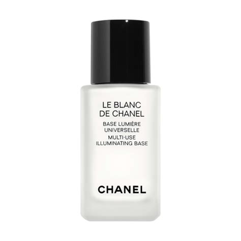 chanel has a sheer illuminating base|LE BLANC DE CHANEL Multi.